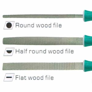 3 Pcs Wood File Set THT918326