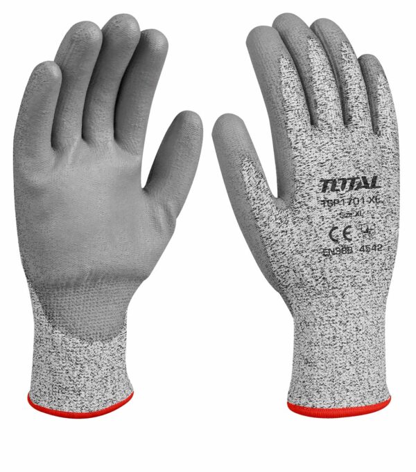 Cut-resistance Gloves Total TSP1701-XL