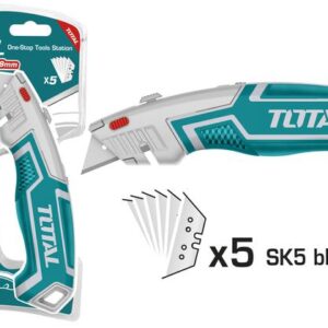 Utility Knife 180mm Total THT5116118