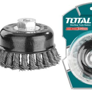 Wire Cup Brush 75mm Total TAC32035
