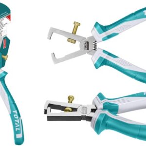 Wire Stripping Plier 160mm Total THT25616
