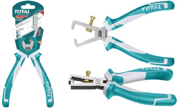 Wire Stripping Plier 160mm Total THT25616