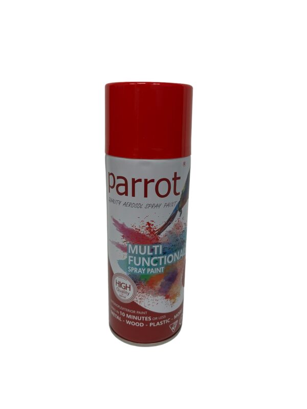 Parrot Aerosol Paint Spray