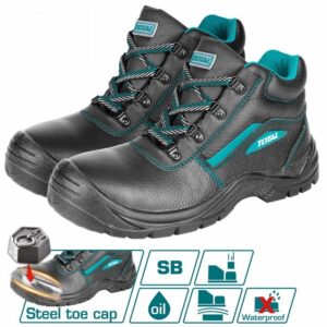 Safety Shoes Total Leather TSP202SB