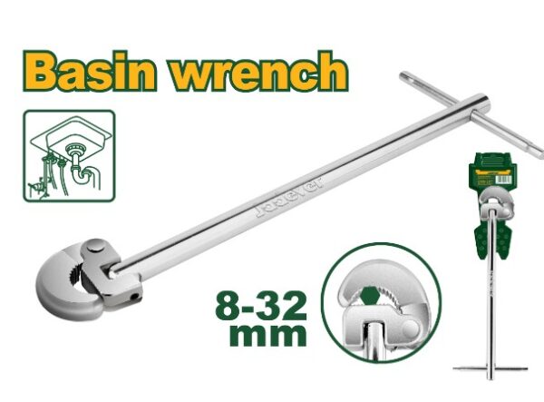 Basin Wrench 300mm Jadever JDBF1732
