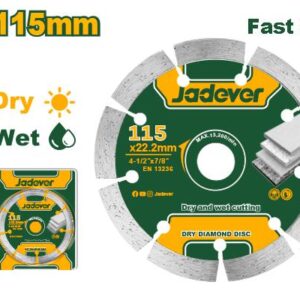 Dry Diamond Disc Jadever JDDC1K02