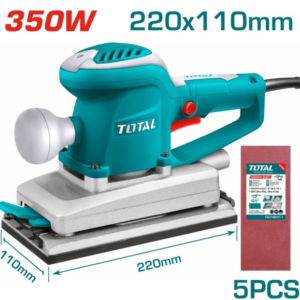 Finishing Sander 350W  Total TF1302206