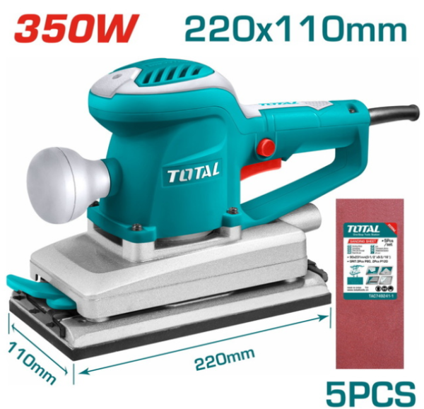 Finishing Sander 350W  Total TF1302206
