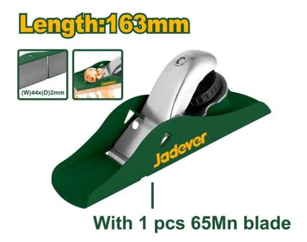 Iron Planner 163mm Jadever JDTB1101