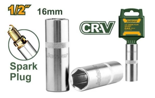 Jadever 0.5 Spark Plug Socket 16mm Jadever JDSC4216