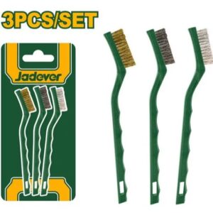 Jadever 3 pcs Abrasiveb Rush Set 180mm(7inch) Jadever JDBH3607