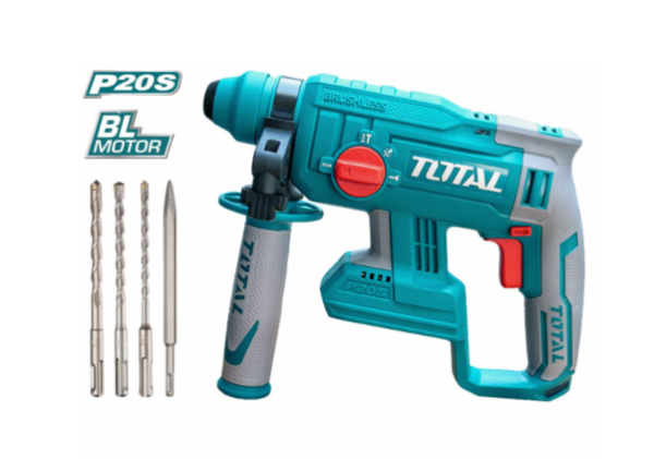 Li-ion Brushless Rotary Hammer Total TRHLI2201