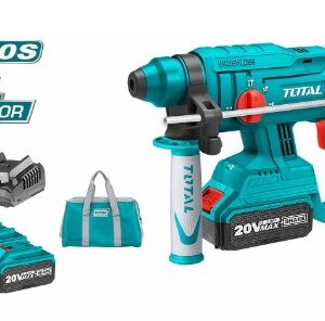Li-ion Brushless Rotary Hammer Total TRHLI22012