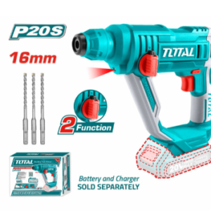 Li-ion Rotary Hammer Total TRHLI1601
