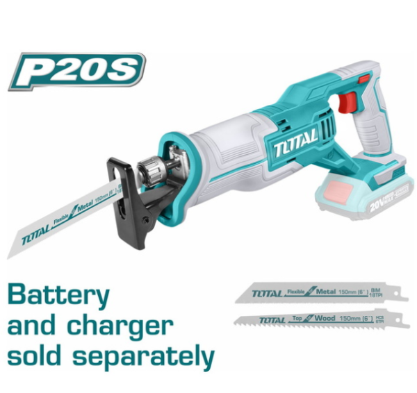 Lithium-ion reciprocating saw 20V Total TRSLI1152
