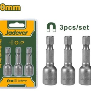 Magnetic Nut Set 3 Pcs Jadever JDWR1K10