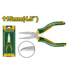 Mini bent nose pliers 4.5inch 115mm Jadever JDPL0955