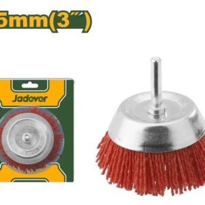 Nylon Brush 75mm Jadever JDNY1402
