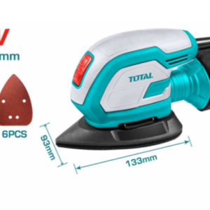 Palm Sander 65W Total TMS6505