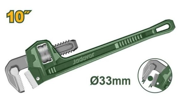 Pipe Wrench 250mm Jadever JDPW1110