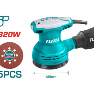 Rotary Sander 320W Total TF2031256