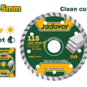 Turbo Doamond Disc Jadever JDDC3K02