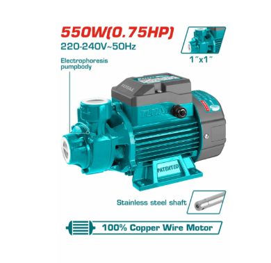 Water Pump 550W Total TWP15506