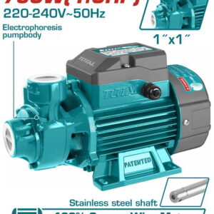 Water Pump 750W 1HP Total TWP17506