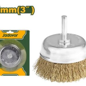 Wire Cup Brush 75mm Jadever JDCE3401