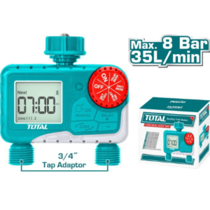 2-Zone Digital Water Timer Total THHCQ9206