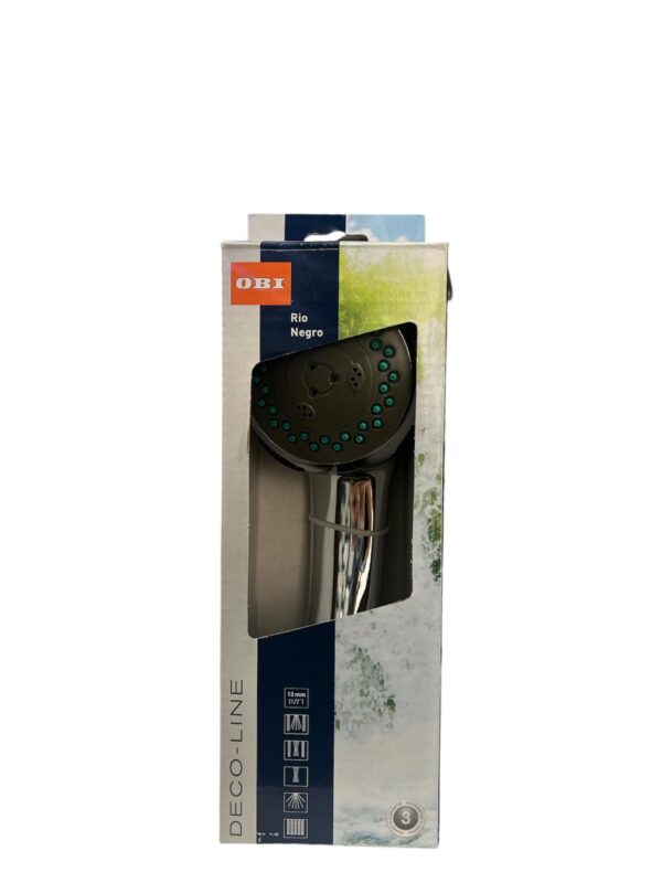 Chrome Shower Head OBI