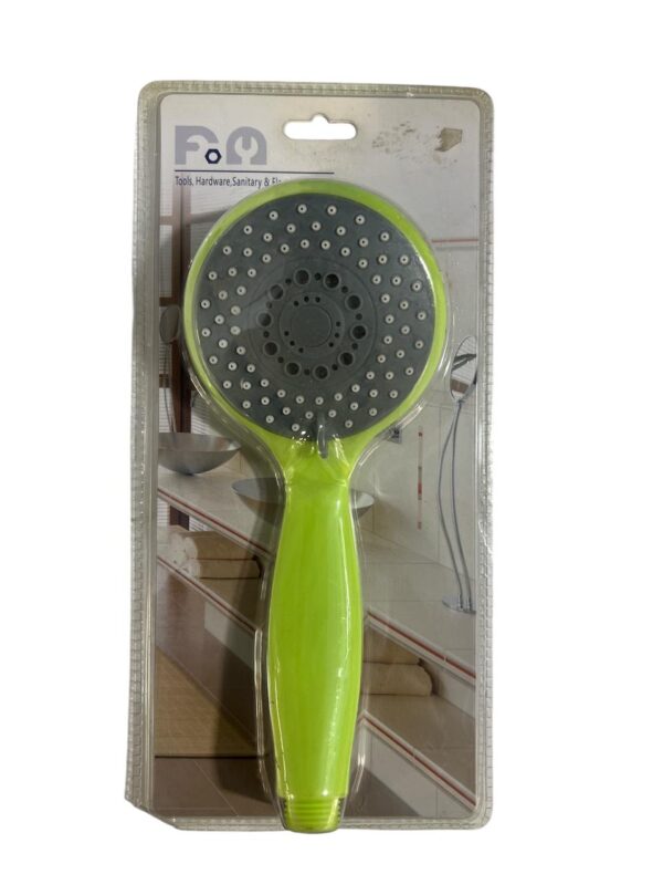 Colored Shower FOM