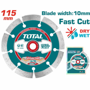 Diamond Disc Universal 115 X 22.2mm Total TAC2111153