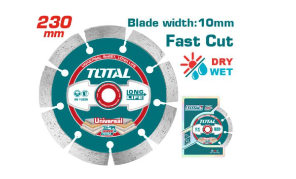 Dry Diamond Disc Total TAC2112303