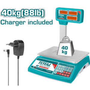 Electronic scale 40Kg Total TESA3402