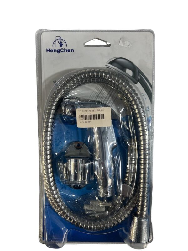 Handhelf Bidet (Shattaf) chrome set Hongchen