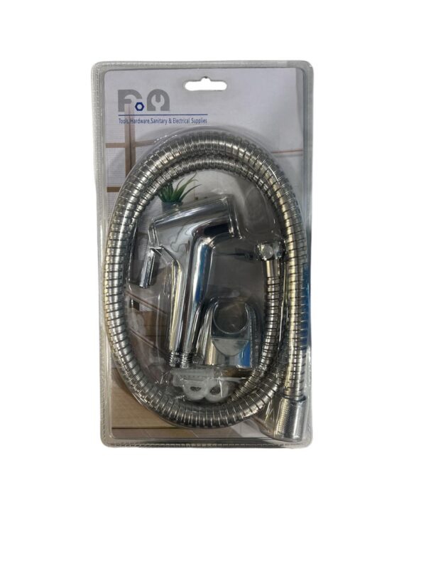 Handhelf Bidet (Shattaf) set Chrome  FOM