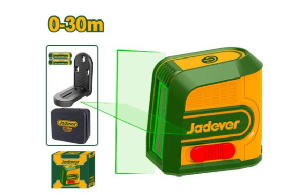 Self-leveling line laser Jadever JDLE2M03