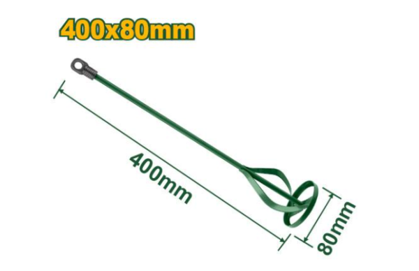 Mix Paddle 400x80mm Jadever JDXE2308