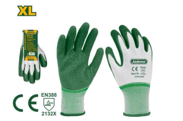 Latex Gloves XL Jadever JDXG3802