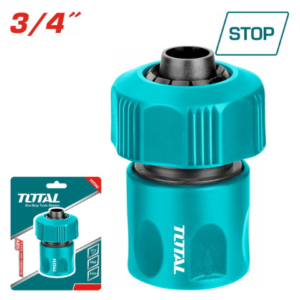 Plastic Hose Connector Stop 3/4" Total THHCS63402