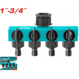Plastic Hose Connector 1" - 3/4"  Total THHC604101