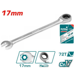 Ratchet Spanner 17mm Total TCSPAR171