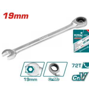 Ratchet Spanner 19mm Total TCSPAR191