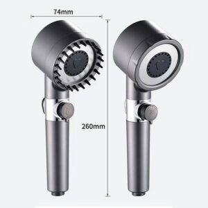 Turbocharged Shower Head
