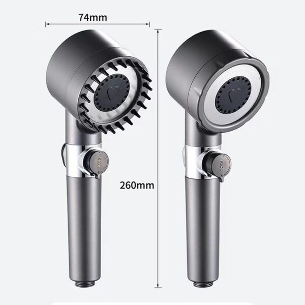 Turbocharged Shower Head