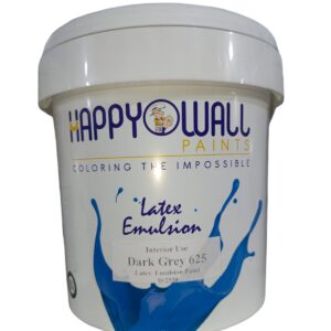 Latex Emulsion-Dark Grey 625 Galon Happy Wall