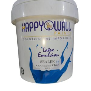 Latex Emulsion-Sealer Clear Galon Happy Wall