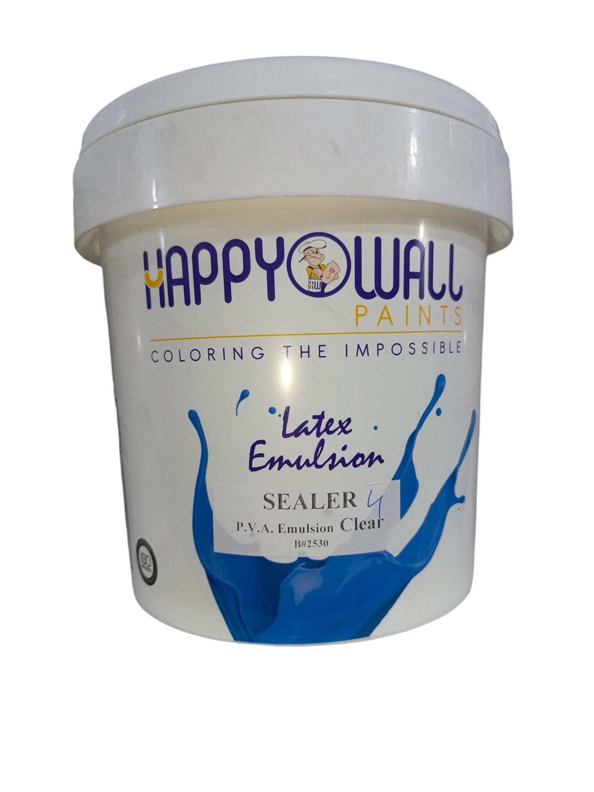 Latex Emulsion-Sealer Clear Galon Happy Wall