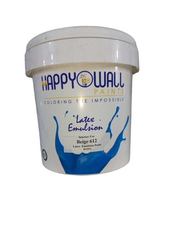 Latex Emulsion-Beige 612 Galon Happy Wall